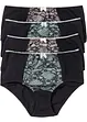 Lot de 4 slips Maxi coton, bonprix