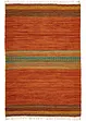 Kelim-Teppich mit Fransen, bpc living bonprix collection