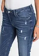 Jean extensible taille courte, BODYFLIRT
