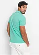 Piqué-Poloshirt aus reiner Bio-Baumwolle, bonprix