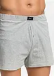 Lockere Jersey Boxershorts (4er Pack), bonprix