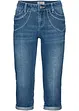 Straight Jeans Mid Waist, cropped, bonprix