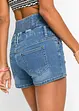 Highwaist-Jeans-Shorts, bonprix