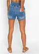 Short en jean taille haute, bonprix