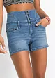 Highwaist-Jeans-Shorts, bonprix