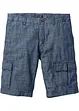 Loose Fit Cargo-Bermuda aus reiner Baumwolle, bonprix