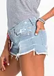 Jeans-Shorts mit Bandana-Tuch, Hotpants, RAINBOW