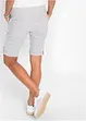 Gestreifte Shorts aus Leinen, bonprix