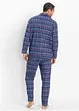 Flanell Pyjama, bonprix