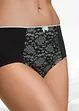 Lot de 4 slips Maxi coton, bonprix