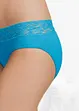 Slip (5er Pack) mit Spitze, bonprix