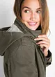 Parka coton avec doublure jersey, bonprix