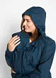 Leichte 2 in 1 Umstandsregenjacke und Tragejacke, bonprix