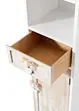 Armoire-colonne de salle de bain avec cœur, bpc living bonprix collection