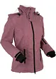 Outdoor-Funktions-Jacke mit Teddyfleece, wasserdicht, bonprix