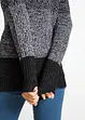 Pullover mit Streifenmuster, bonprix