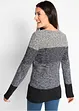 Pullover mit Streifenmuster, bonprix