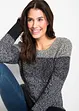 Pullover mit Streifenmuster, bonprix