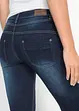 Bootcut Jeans Mid Waist, Stretch, bonprix