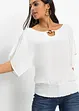 Blouse à dentelle, bonprix
