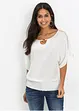 Blouse à dentelle, bonprix