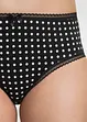 Lot de 4 slips Maxi, bonprix