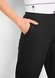 Jersey-Hose mit Eingriffstaschen aus fließendem Viskose-Mix, bonprix