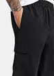 Long-Bermuda aus recyceltem Polyester, Regular Fit, RAINBOW