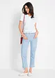 Straight Jeans, Mid Waist, Bequembund, (2er-Pack), bonprix