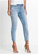 Skinny-Jeans Mid Waist, verkürzt, bonprix