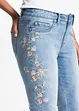 Skinny-Jeans Mid Waist, verkürzt, bonprix