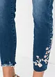 Skinny-Jeans Mid Waist, verkürzt, bonprix