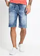 Schlupf-Bermuda, Slim Fit, bonprix