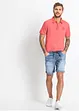 Schlupf-Bermuda, Slim Fit, bonprix