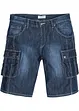 Cargo-Jeans-Bermuda Regular Fit, bonprix