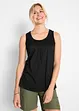 Baumwoll Longtop mit Spitze, bonprix
