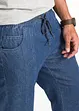 Classic Fit Schlupfhose aus leichter Baumwolle, Straight, bonprix