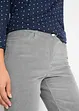 Stretch-Cordhose, Straight, bonprix