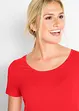 Longshirt aus softer Viskose, bonprix