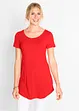 Longshirt aus softer Viskose, bonprix