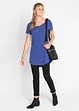 T-shirt long en viscose douce, bonprix
