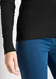 Feinstrick-Pullover mit V-Ausschnitt, bonprix