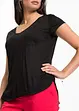 T-Shirt aus softer Viskose, bonprix