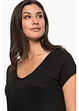 T-Shirt aus softer Viskose, bonprix