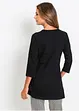 Longshirt aus reiner Baumwolle, bonprix