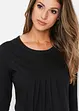 Longshirt aus reiner Baumwolle, bonprix