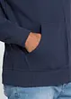 Sweatjacke mit Stehkragen, bonprix