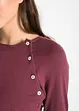 Pull 2en1 de grossesse et d'allaitement en maille fine, bonprix