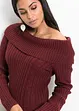 Strickkleid mit Gürtel, BODYFLIRT