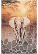 Tapis motif éléphant, bpc living bonprix collection